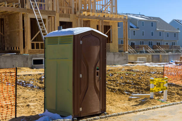Porta potty delivery and setup in Dunkirk, NY